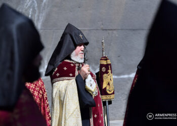 По личному желанию Гарегина II его юбилей не будет отмечаться