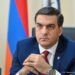 Арман Татоян по случаю Международного дня жертв насильственных исчезновений направил послание