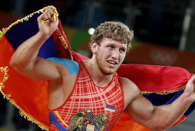 Артур Алексанян пробился в финал олимпийских соревнований по греко-римской борьбе