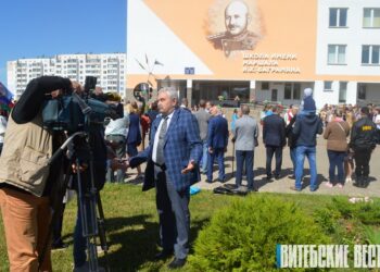 Школе на Витебщине присвоили имя дважды Героя Советского Союза маршала Ивана Баграмяна