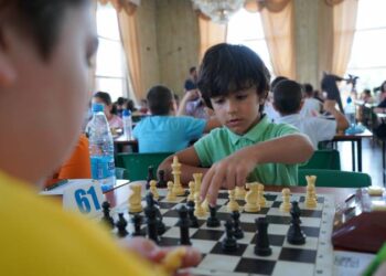 В Гюмри стартовал международный юношеский шахматный турнир «Gyumri open»