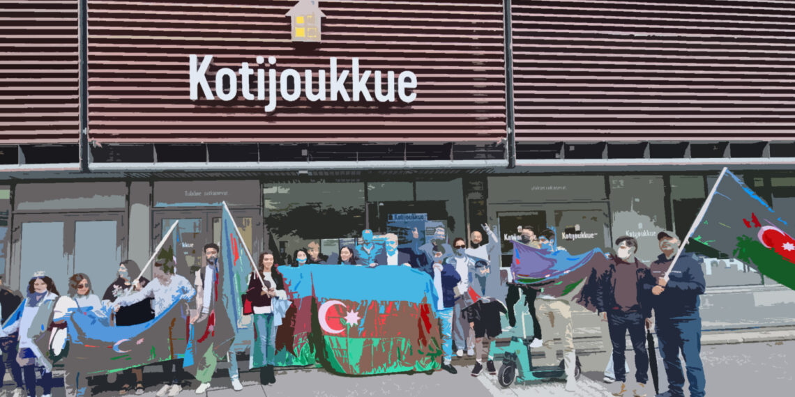 Болельщиков «Нефтчи» не пустили на стадион с азербайджанскими флагами