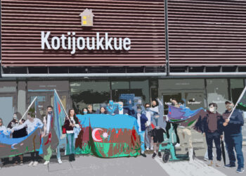 Болельщиков «Нефтчи» не пустили на стадион с азербайджанскими флагами   