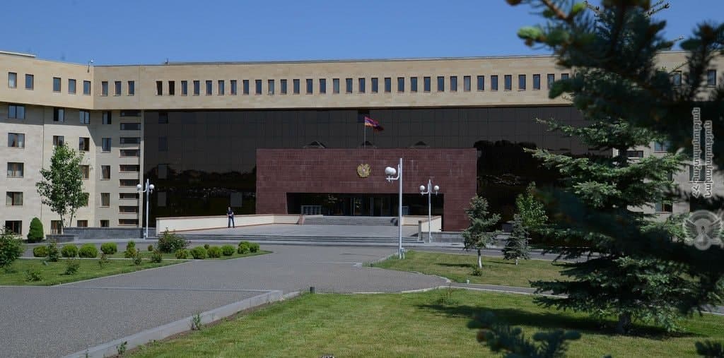 Министерство обороны Армении объявляет о начале ежеквартальных сборов с 25 августа