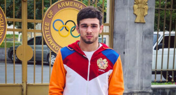 Арсен Арутюнян неожиданно рано завершил выступления на Олимпиаде
