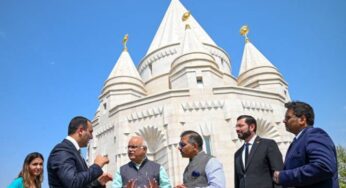 Индийские парламентарии посетили духовный центр езидов в Акналиче