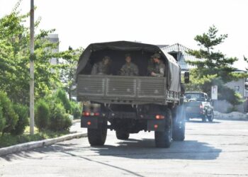В рамках учебной тревоги армейский корпус ВС РА был приведен в высокую боеготовность