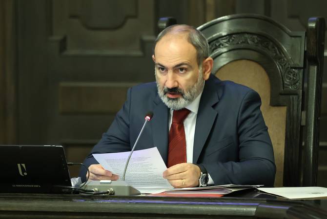 Премьер-министр подтвердил готовность Армении возобновить переговоры под эгидой сопредседателей МГ ОБСЕ