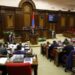 В НС Армении открылось внеочередное заседание по вопросу о годовом объеме сброса воды из озера Севан