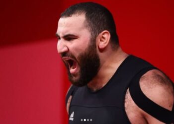 Симон Мартиросян, заняв второе место, стал двукратным серебряным призером Олимпийских игр