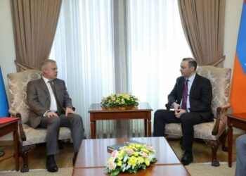 Станислав Зась в Армении