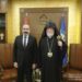 Католикос Великого Дома Киликии Арам I направил Никол Пашиняну поздравительное послание