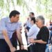 Защитник прав человека Арман Татоян посетил общину Тег