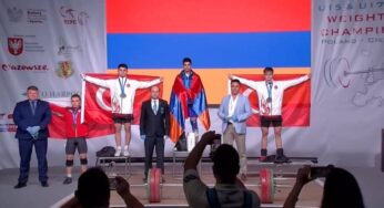 Рафик Минасян стал победителем юниорского чемпионата Европы
