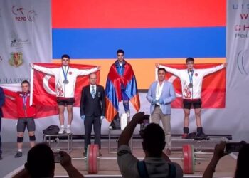 Рафик Минасян стал победителем юниорского чемпионата Европы