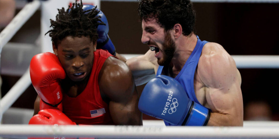 Боксер Оганес Бачков стал бронзовым призером Олимпиады в Токио