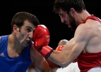 Азербайджанец Челебиев, проигравший Оганесу Бачкову, следуя фирменному принципу, обвинил в своей неудаче арбитров