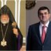 Состоялся телефонный разговор Президента Республики Арцах Араика Арутюняна с Католикосом Великого Дома Киликии Арамом I