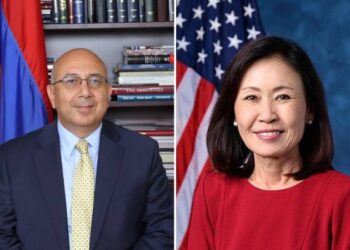 Генеральный консул Армении в Лос-Анджелесе обсудил армянскую повестку с конгрессменом Мишель Стил