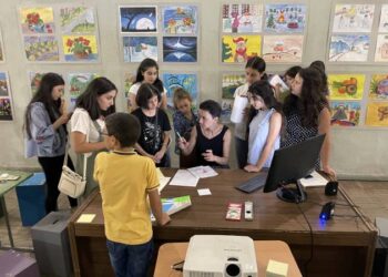 Мегри проводит серию мастер-классов