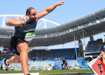 Представляющий Грузию толкатель ядра Беник Абраамян отстранен от участия в Олимпийских играх