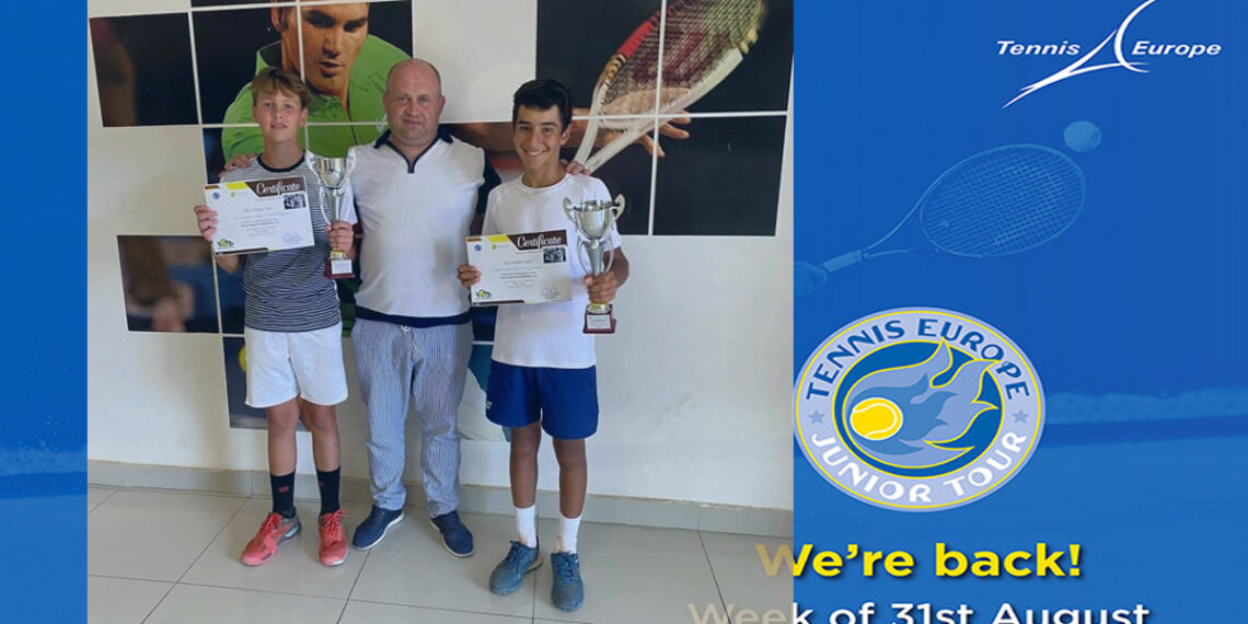 Армянский теннисист победил на международном турнире