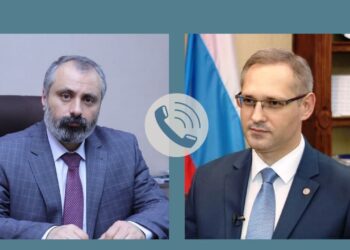 Состоялся телефонный разговор Давида Бабаяна с министром иностранных дел Приднестровья