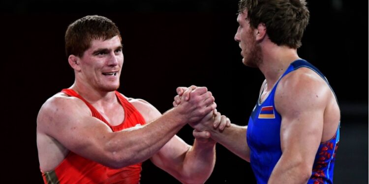 Артур Алексанян стал серебряным призером Олимпийских Игр, принеся Армении вторую медаль Токио