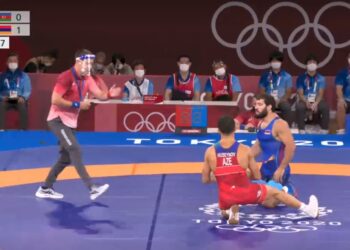 Карапет Чалян в условиях спорного судейства остался без Олимпийской медали