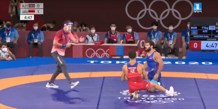 Карапет Чалян в условиях спорного судейства остался без Олимпийской медали