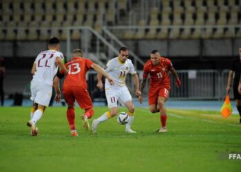 Сборная Армении сыграла вничью со Северной Македонией