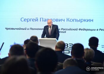 Креативный, новаторский подход усилит позиции армянского бизнеса в России. Сергей Копыркин
