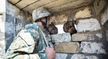 Армия обороны опровергает азербайджанскую дезинформацию: армянская сторона не стреляла по позициям в Шуши