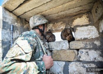 Армия обороны опровергает азербайджанскую дезинформацию: армянская сторона не стреляла по позициям в Шуши