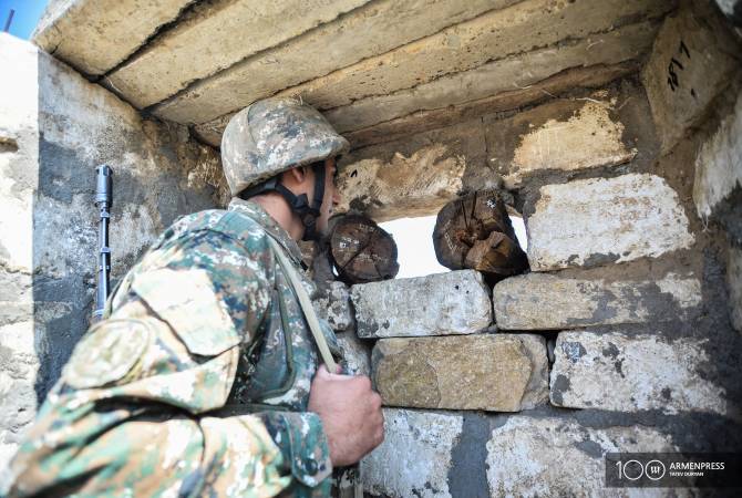 Азербайджанские ВС обратились к российской стороне с просьбой разрешить ситуацию