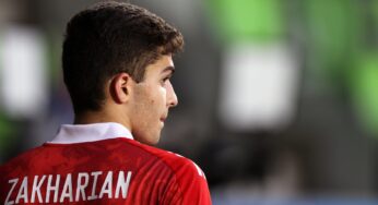 Арсен Захарян включен в рейтинг самых дорогих молодых футболистов мира