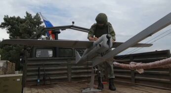 Российские миротворцы в Арцахе провели объективный мониторинг ситуации с применением БПЛА «Орлан-10»