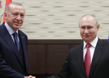 Открытая часть встречи Владимира Путина и Реджепа Эрдогана завершилась