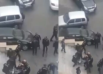 Азербайджанский полицейский застрелил жену в отделении полиции города Баку