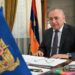 Министр по чрезвычайным ситуациям Республики Армения направил послание по случаю Дня сотрудника МЧС