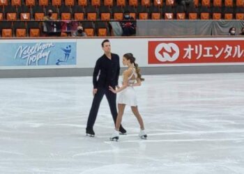 Пара Тина Карапетян — Симон Прюлкс Сенекал заняла третье место