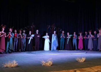 В Алаверди состоялось торжественное открытие XXIX Международного фестиваля «Театральный Лори»