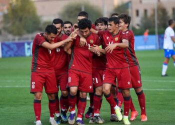 Молодежная сборная Армении по футболу одержала победу над сборной Фарерских островов