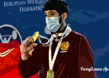 У Армении уже два чемпиона на юниорском первенстве Европы