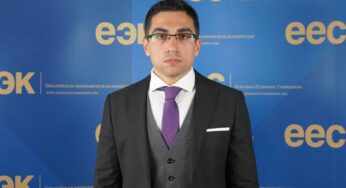 Нарек Овакимян назначен заместителем директора Департамента функционирования внутренних рынков ЕЭК