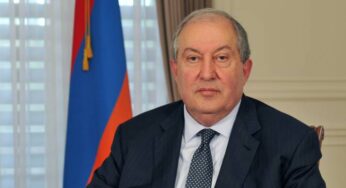 Президент Армен Саргсян направил соболезнования в связи с кончиной Александра Топчяна