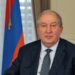 Президент Армен Саргсян направил соболезнования в связи с кончиной Александра Топчяна