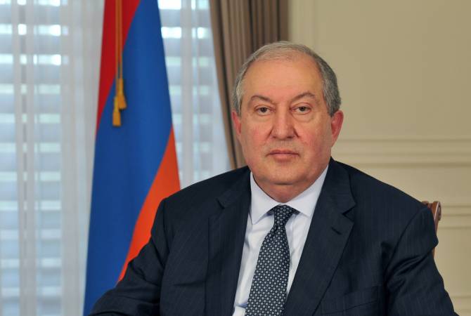 Президент Армен Саргсян направил соболезнования в связи с кончиной Александра Топчяна