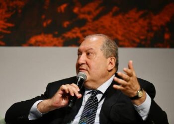 Находящийся во Франции с рабочим визитом Президент Армен Саркисян принял участие в открытии ежегодного «Саммита идей»