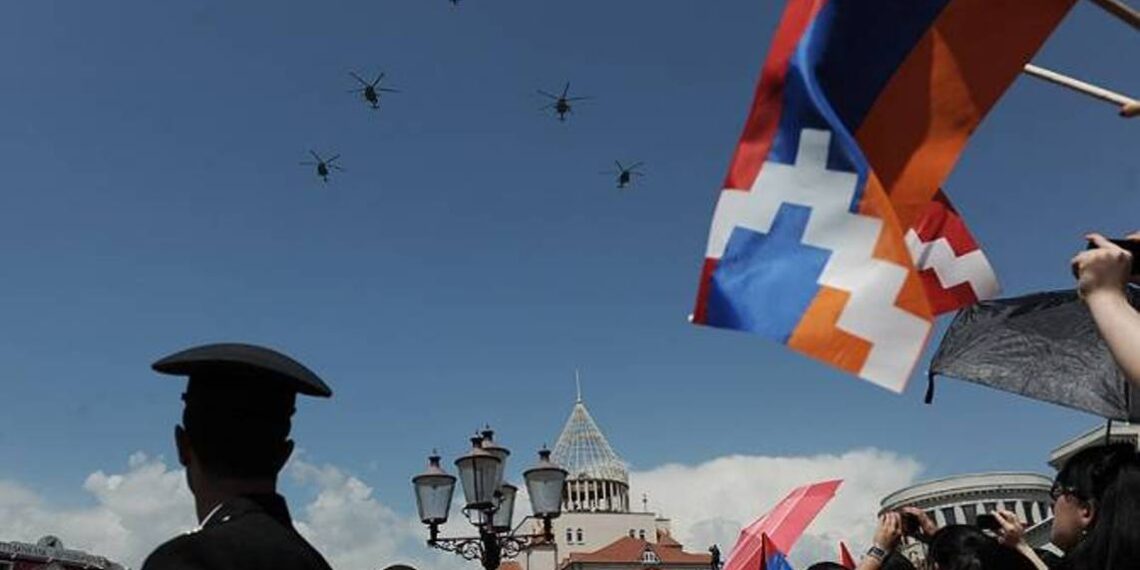 Армяне всего мира отмечают 30-летие Независимости Республики Арцах